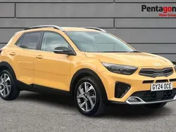 Yellow Used 2024 Kia Stonic 4 SUV | £19,544 (Fair price)