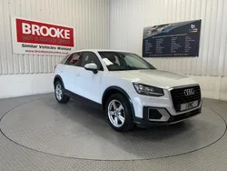 White Used 2017 Audi Q2 Sport SUV | £9,990 (A bit pricey)