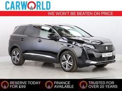 Black Used 2021 Peugeot 5008 Allure Premium MPV | £16,400 (Good price)