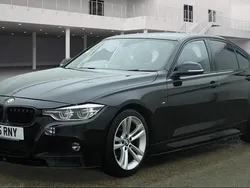 Black Used 2017 BMW 330 M Sport Sedan | £13,984 (Good price)