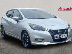 Silver Used 2022 Nissan Micra Acenta Hatchback | £15,675 (A bit pricey)