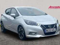 Silver Used 2022 Nissan Micra Acenta Hatchback | £15,975 (A bit pricey)