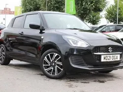 Black Used 2021 Suzuki Swift SZ-L Hatchback | £9,990 (Good price)