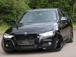 Black Used 2016 BMW 330 M Sport Sedan | £9,994 (Fair price)