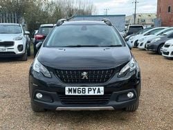Black Used 2019 Peugeot 2008 GT-line SUV | £7,795 (Super price)