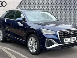 Blue Used 2022 Audi Q2 S-Line SUV | £22,670 (Fair price)