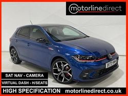 Blue Used 2022 VW Polo GTI Hatchback | £18,475 (Fair price)