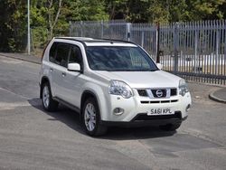 White Used 2011 Nissan X-Trail Tekna SUV | £2,795 (Good price)