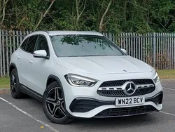 White Used 2022 Mercedes GLA180 Executive SUV | £25,998 (Fair price)