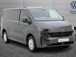Grey New 2025 VW Transporter Pro Van | £36,408 (Expensive)