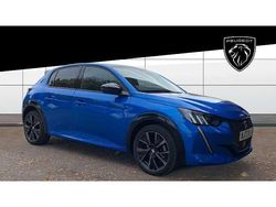 Blue Used 2023 Peugeot 208 GTi Hatchback | £17,675 (Fair price)