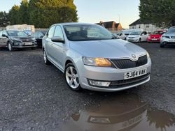 Silver Used 2014 Skoda Rapid SE Hatchback | £2,995 (Good price)