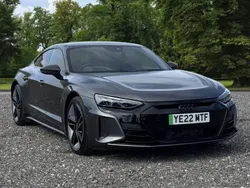 Grey Used 2022 Audi RS e-tron GT Design Sedan | £57,495 (Super price)