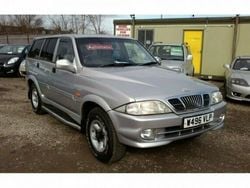 Used 2000 Chevrolet Musso SUV | £1,695