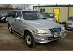 Used 2000 Chevrolet Musso SUV | £1,695