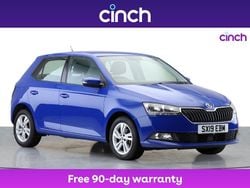 Blue Used 2019 Skoda Fabia SE Hatchback | £8,949 (Good price)