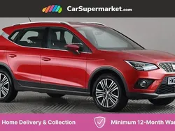 Red Used 2020 Seat Arona XCELLENCE SUV | £11,597 (Fair price)