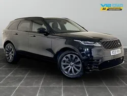 Black Used 2021 Land Rover Range Rover Velar SE Dynamic SUV | £29,495 (Super price)