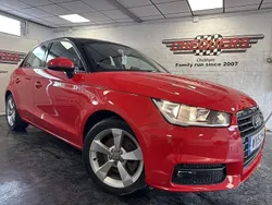 Red Used 2015 Audi A1 Sport Hatchback | £11,500 (Fair price)