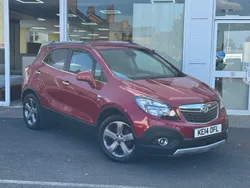 Red Used 2014 Vauxhall Mokka SUV | £2,995 (Good price)