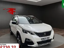 Used 2020 Peugeot 3008 GT-line Estate | £14,000 (Good price)