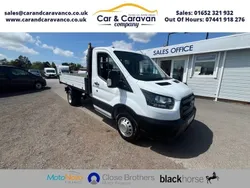 White Used 2022 Ford Transit S | £17,450 (Super price)