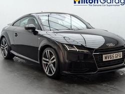 Black Used 2015 Audi TT S-Line Coupe | £11,950 (Fair price)
