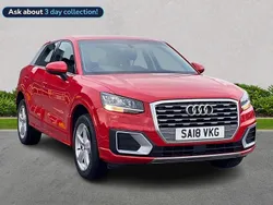 Red Used 2018 Audi Q2 Sport SUV | £12,998 (Good price)