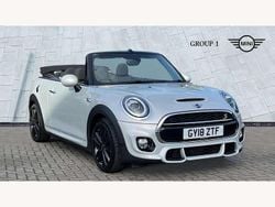 Silver Used 2018 Mini Cooper S Cabriolet Cabriolet | £14,795 (Fair price)