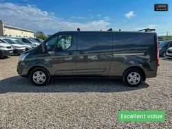 Grey Used 2017 Ford Transit Custom Limited Van | £8,449 (Good price)