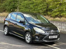 Black Used 2012 Ford C-MAX Zetec MPV | £1,590 (Fair price)