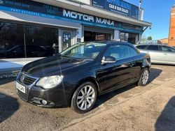 Black Used 2007 VW Eos Cabriolet | £495 (Super price)