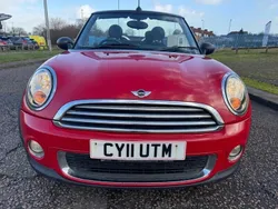 Red Used 2011 Mini ONE Hatchback | £1,999 (Good price)