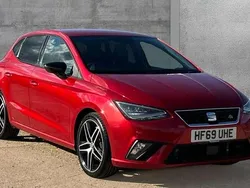 Red Used 2019 Seat Ibiza FR Sport Hatchback | £10,480 (Fair price)