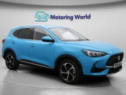 Blue Used 2024 MG HS Trophy SUV | £17,800 (Good price)