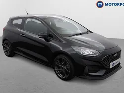 Black Used 2021 Ford Fiesta ST Hatchback | £16,099 (Fair price)