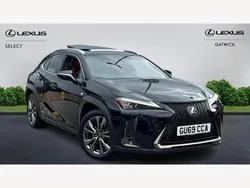 Black Used 2019 Lexus UX 250h Sport Line SUV | £21,742 (A bit pricey)