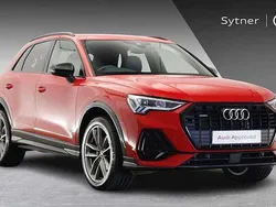 Red Used 2022 Audi Q3 Black Edition SUV | £32,000 (Fair price)