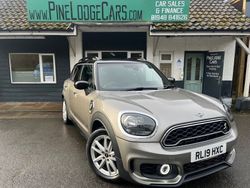 Silver Used 2019 Mini Cooper Countryman Sport SUV | £16,499 (Good price)