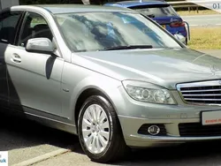 Silver Used 2007 Mercedes C230 Elegance Sedan | £4,490