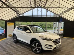 White Used 2017 Hyundai Tucson Premium SE SUV | £12,775 (Good price)