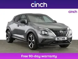 Grey Used 2023 Nissan Juke Tekna SUV | £19,249 (Fair price)