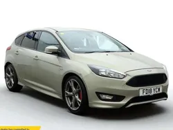 Silver Used 2018 Ford Focus ST-Line X Hatchback | £6,950 (Good price)