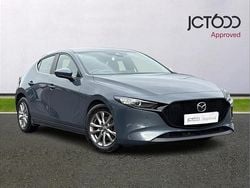 Grey Used 2021 Mazda 3 Hatchback | £14,990 (Good price)