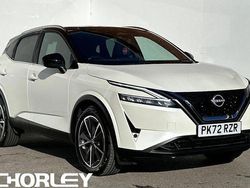 White Used 2022 Nissan Qashqai Tekna SUV | £22,951 (Expensive)