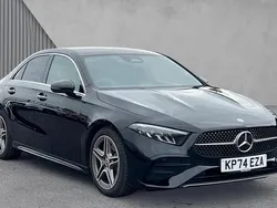 Black Used 2024 Mercedes A200 Executive Sedan | £26,480 (A bit pricey)