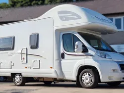 White Used 2008 Fiat Ducato Lounge Van | £21,295