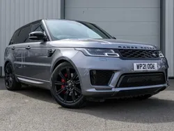Grey Used 2021 Land Rover Range Rover Sport Autobiography Dynamic SUV | £39,995 (Good price)