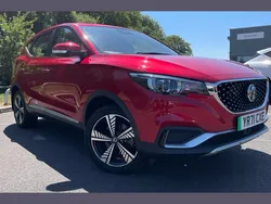 Red Used 2021 MG ZS Excite Sedan | £10,995 (Fair price)