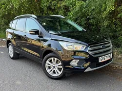 Black Used 2017 Ford Kuga Zetec SUV | £7,995 (Fair price)